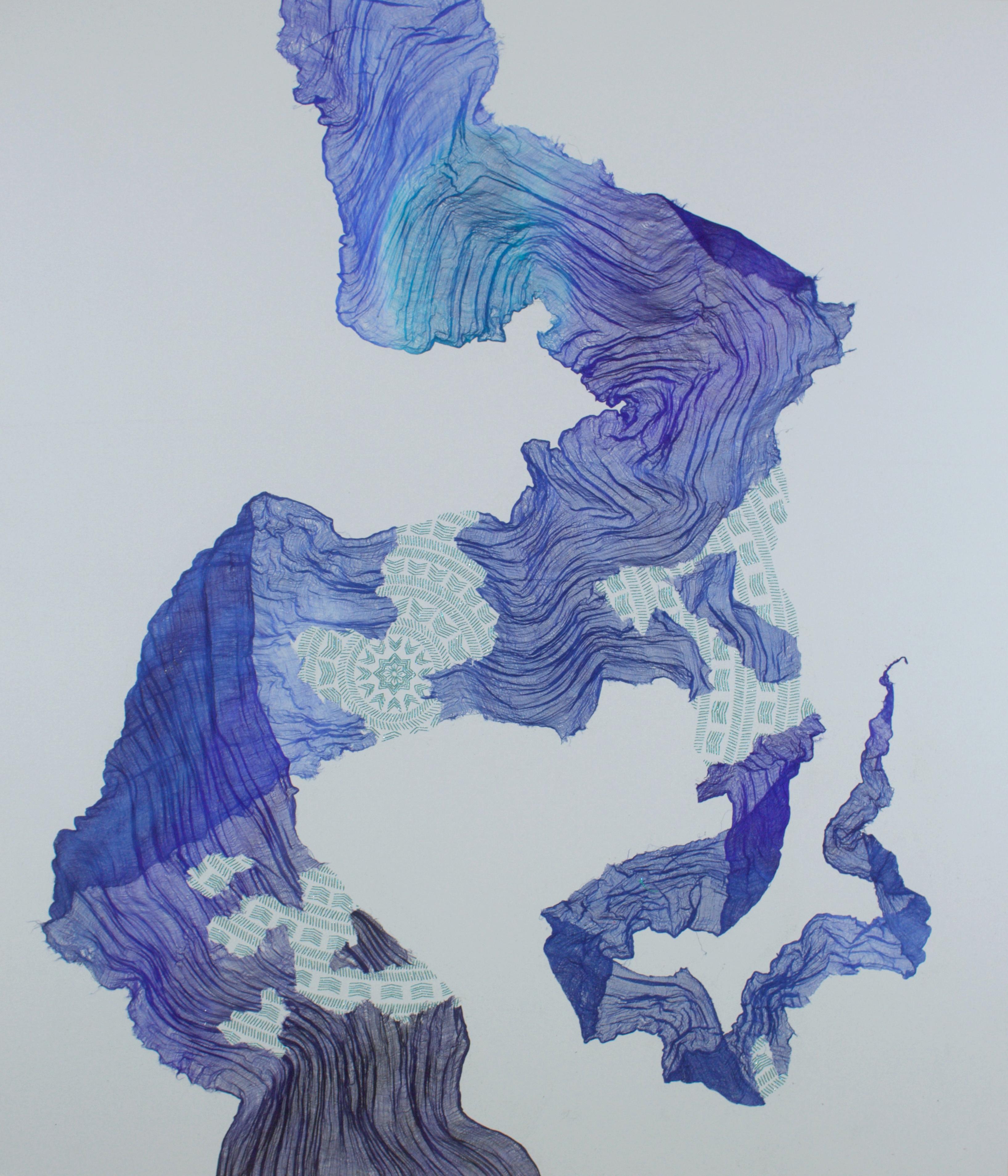 Sound of Your Own Steps - Mixed Media Art by Scott Andresen