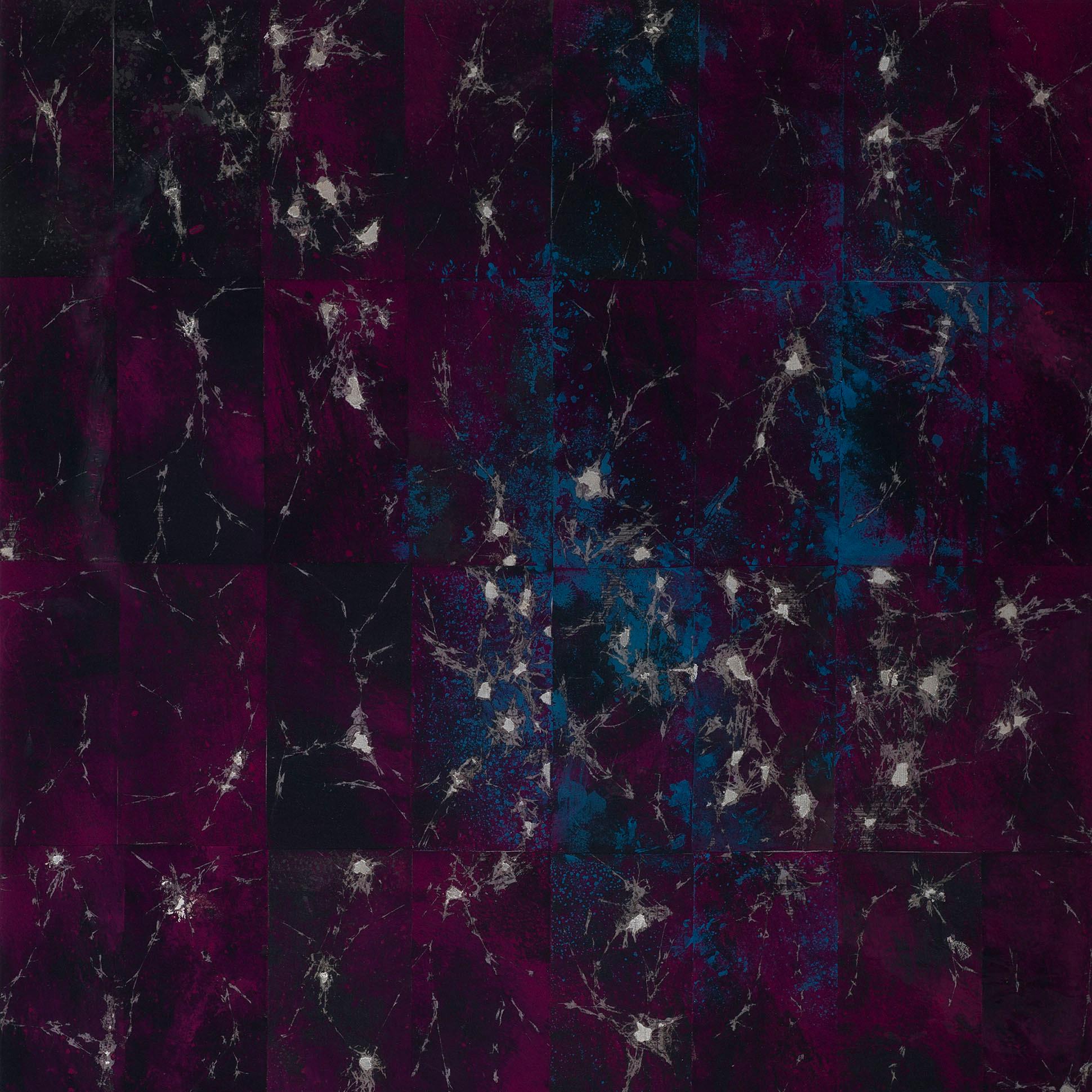 Die Violette Stunde – Painting von Scott Andresen
