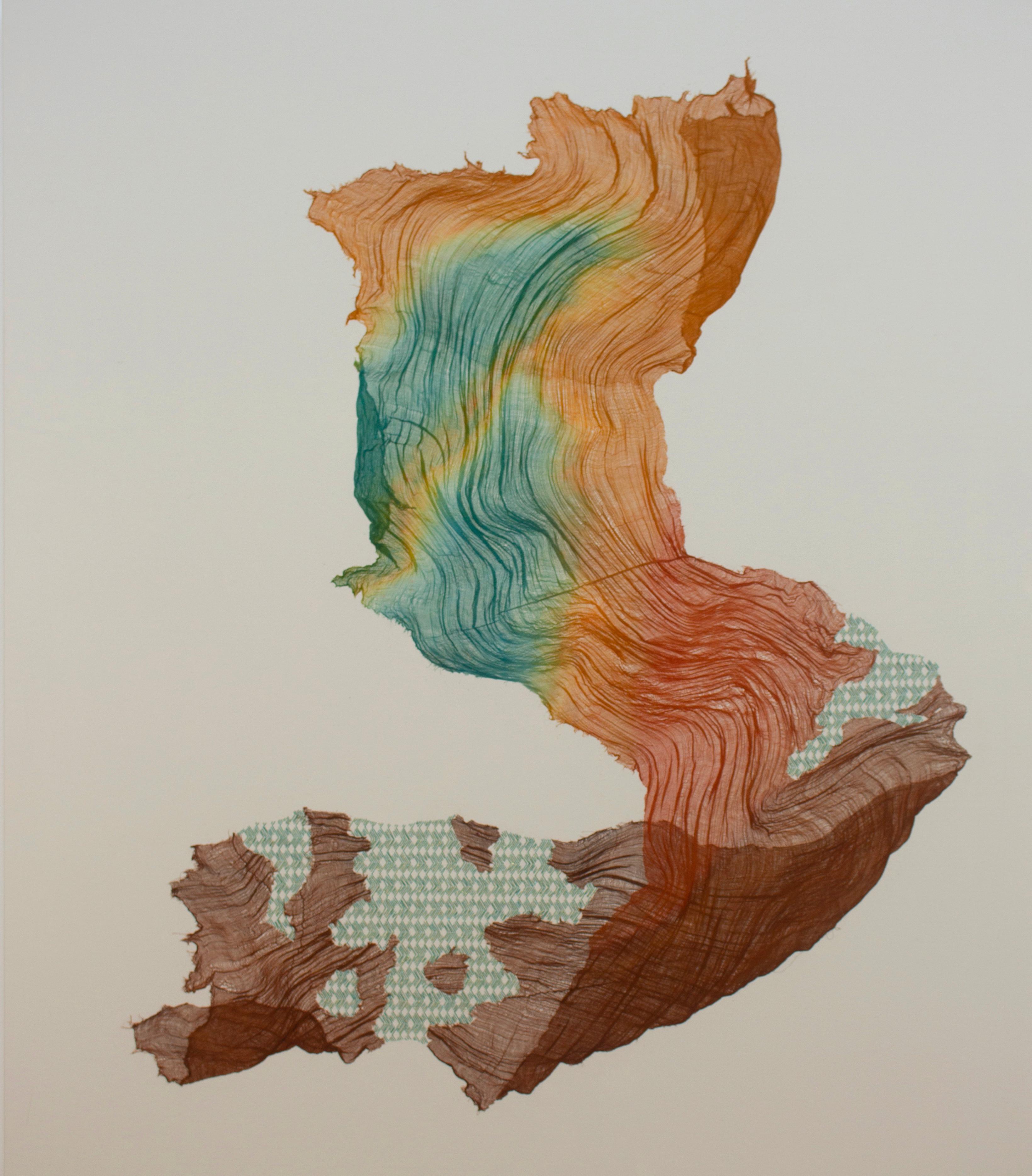 Wandered the Skies - Mixed Media Art by Scott Andresen