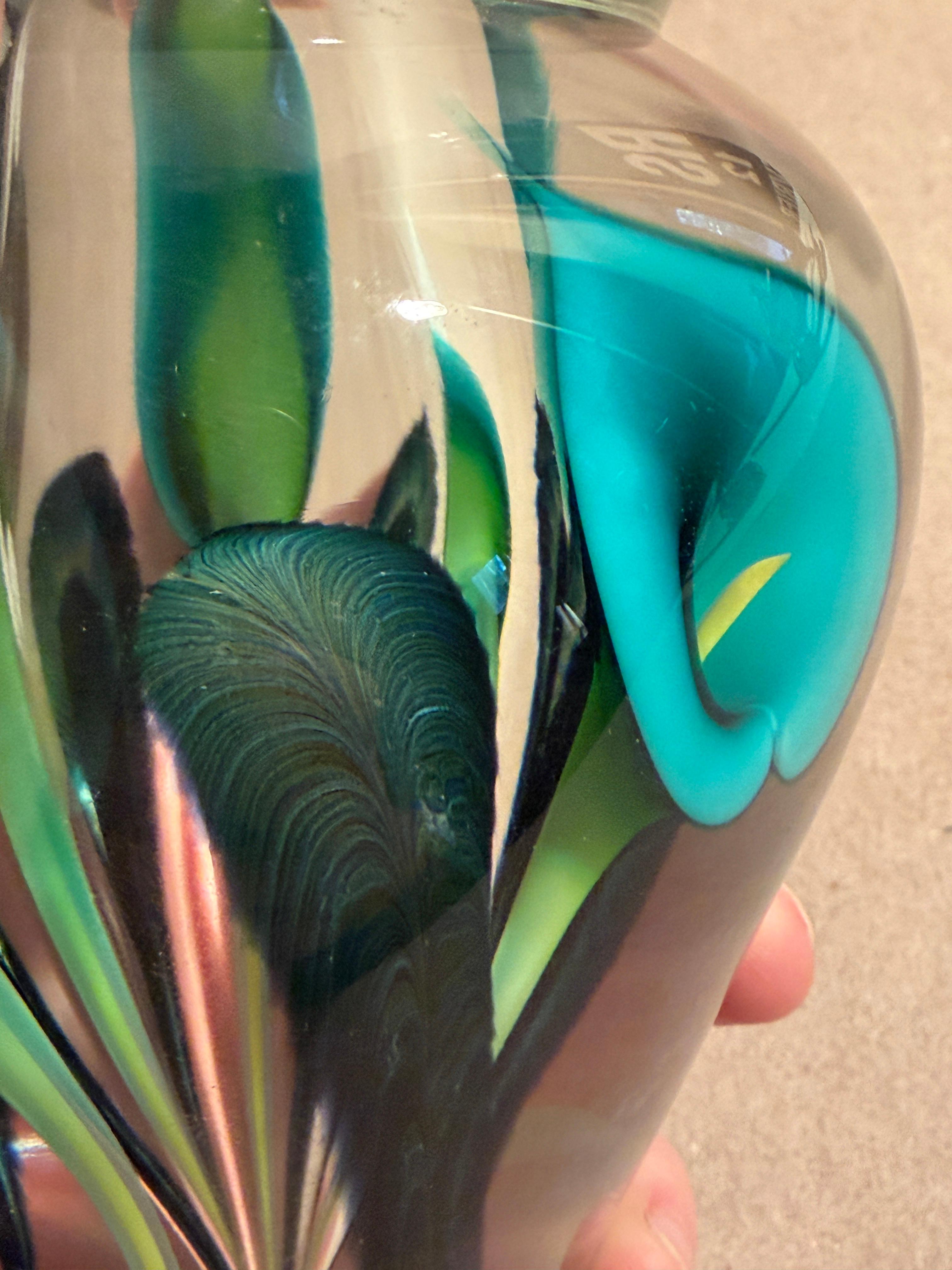 Der renommierte Glaskünstler Scott Bayless ist für dieses 