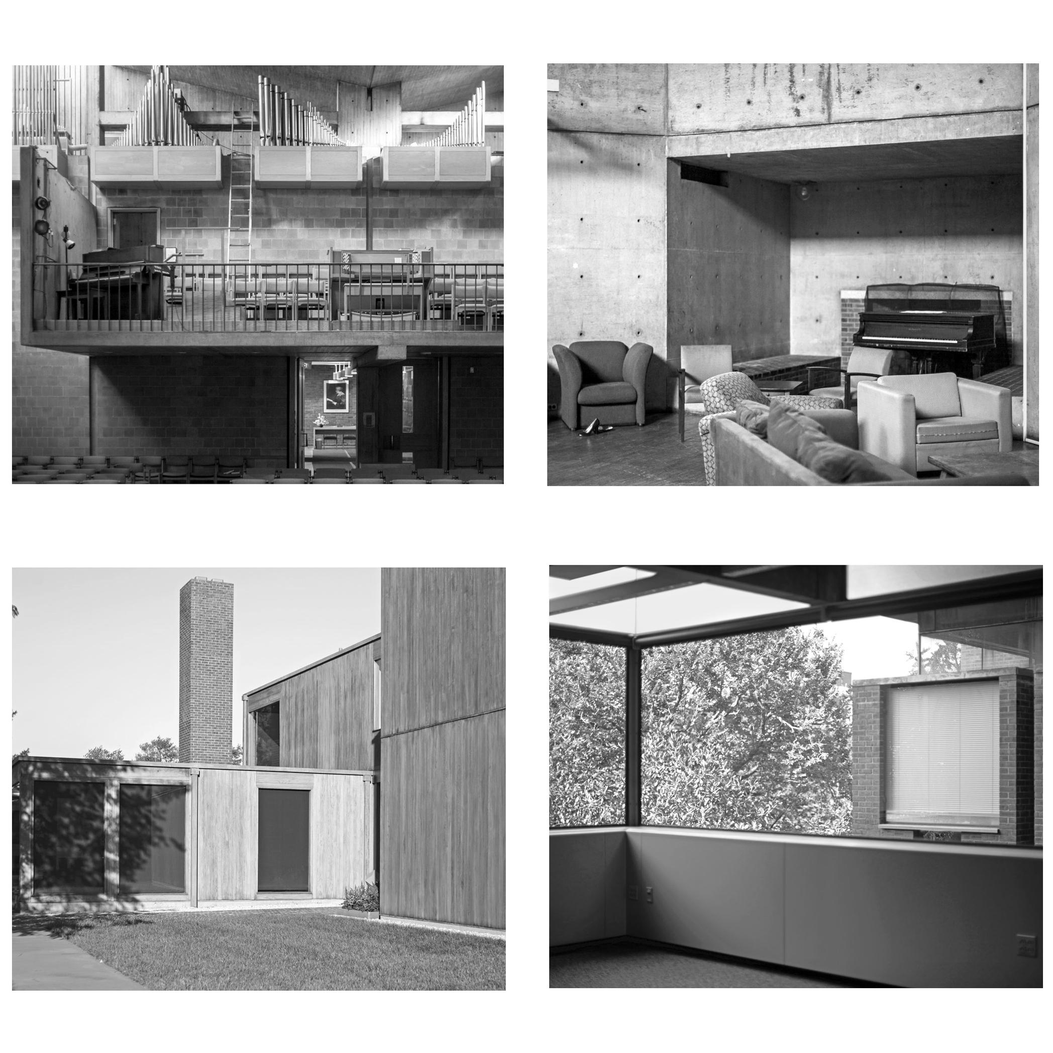 Scott Benedict Photography Set, Work of Louis I. Kahn