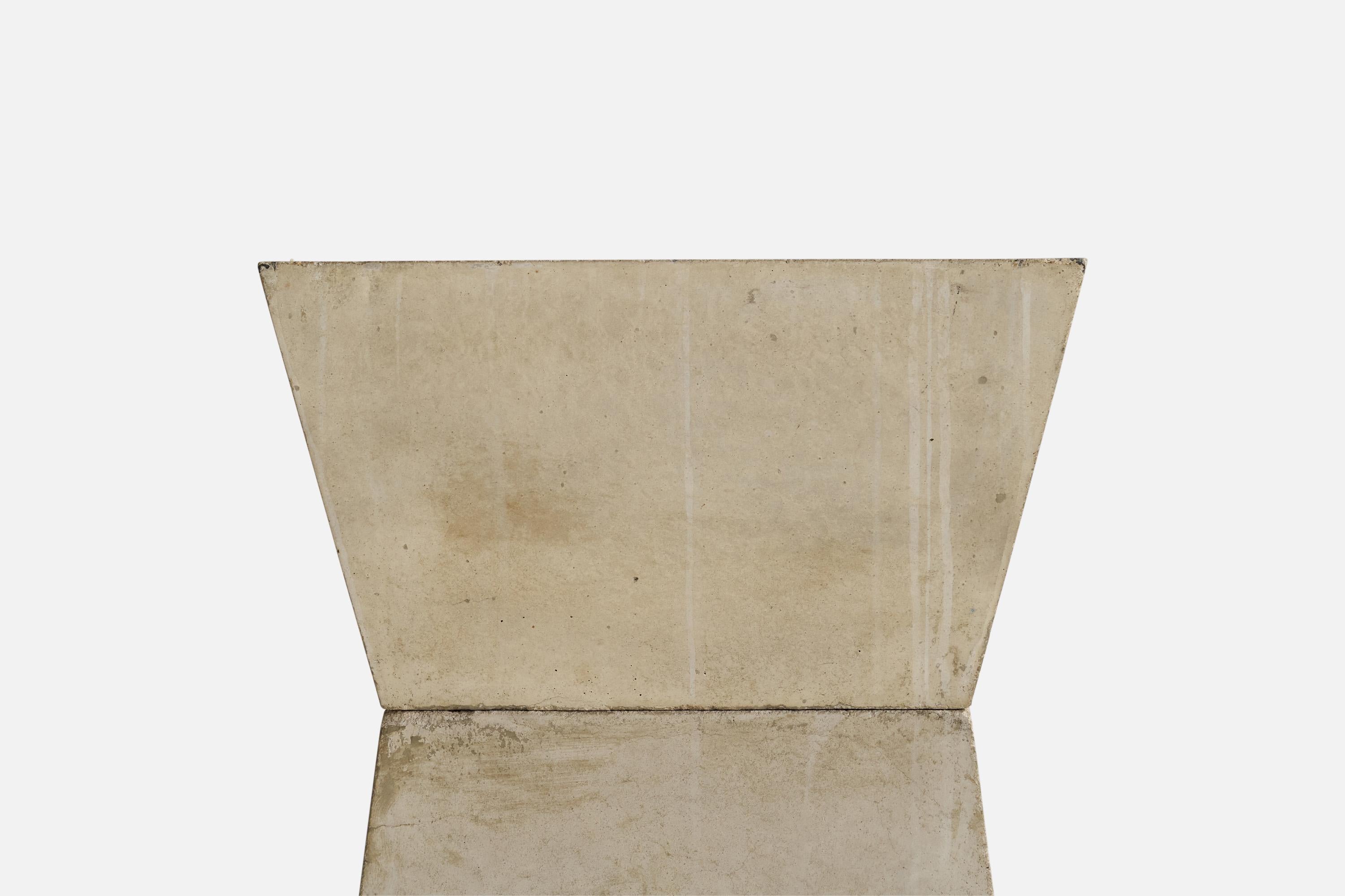 Scott Burton, Beistelltische, Gussbetonguss, USA, 1981 (Beton) im Angebot