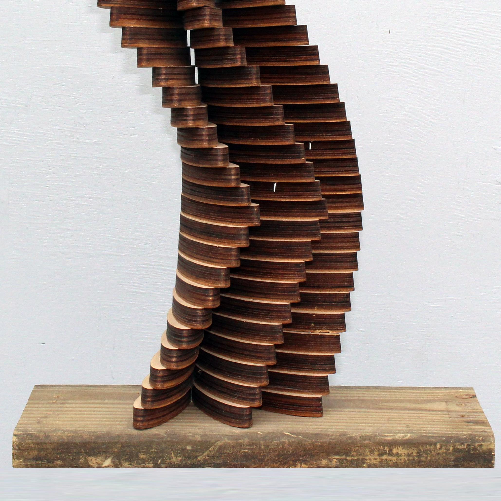 stacked sculpture