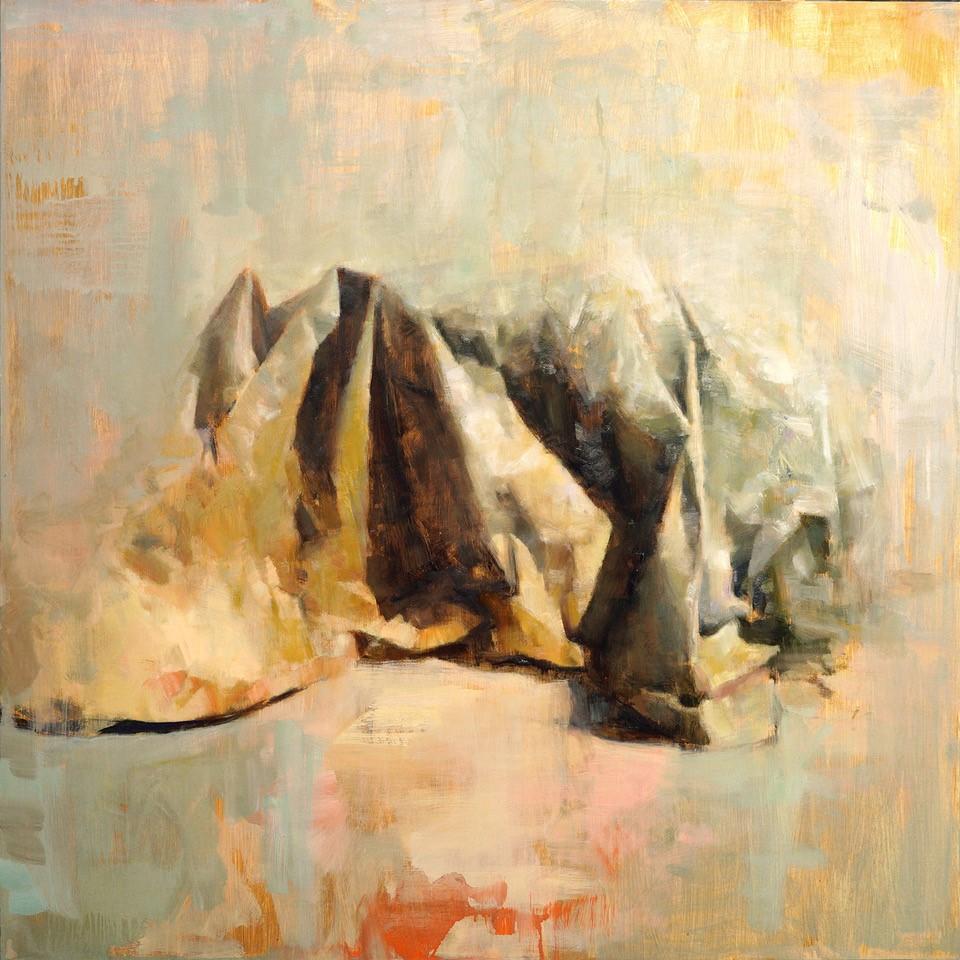 Figurative Painting di Scott Conary - "Sotto" Pittura ad olio