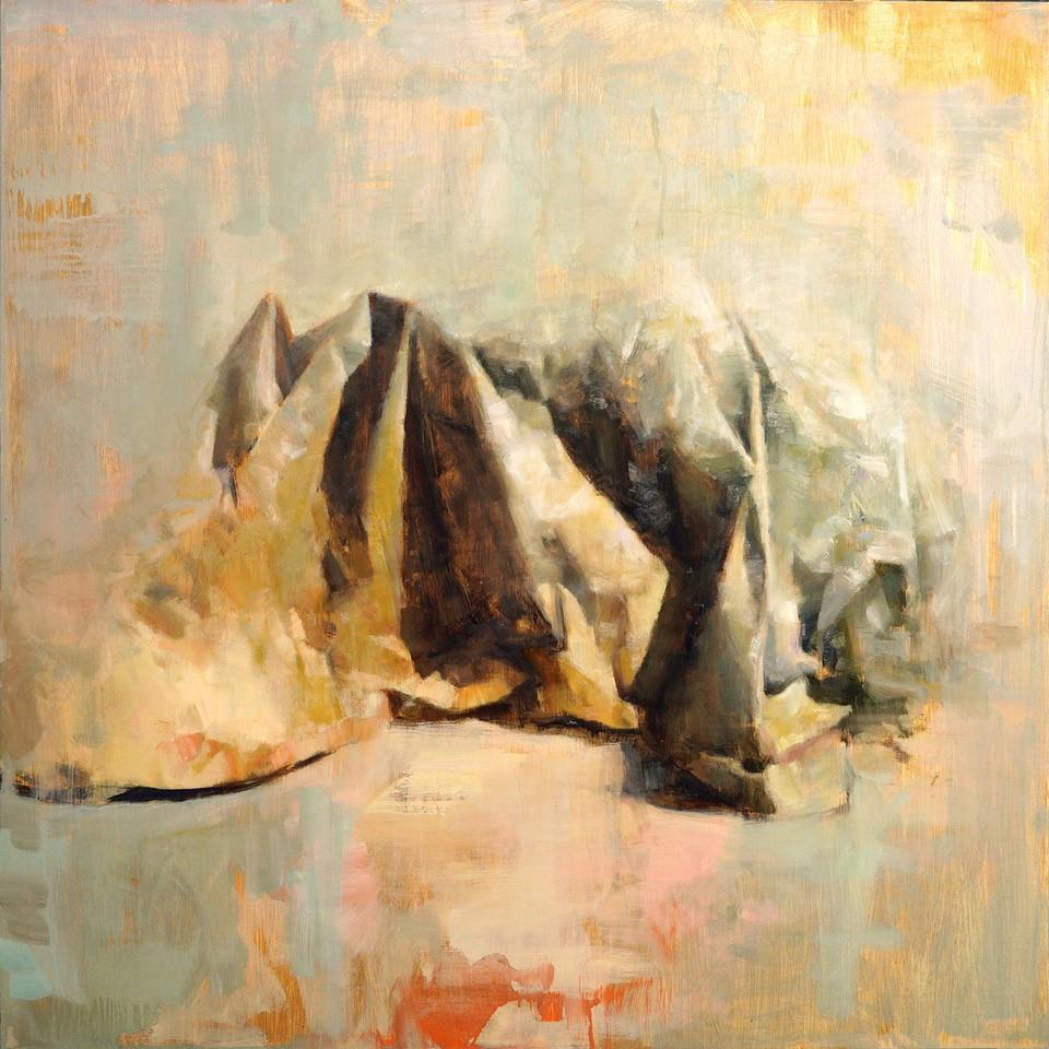 Scott Conary Figurative Painting – „Beneath“, Ölgemälde