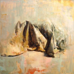 "Beneath" Oil Painting