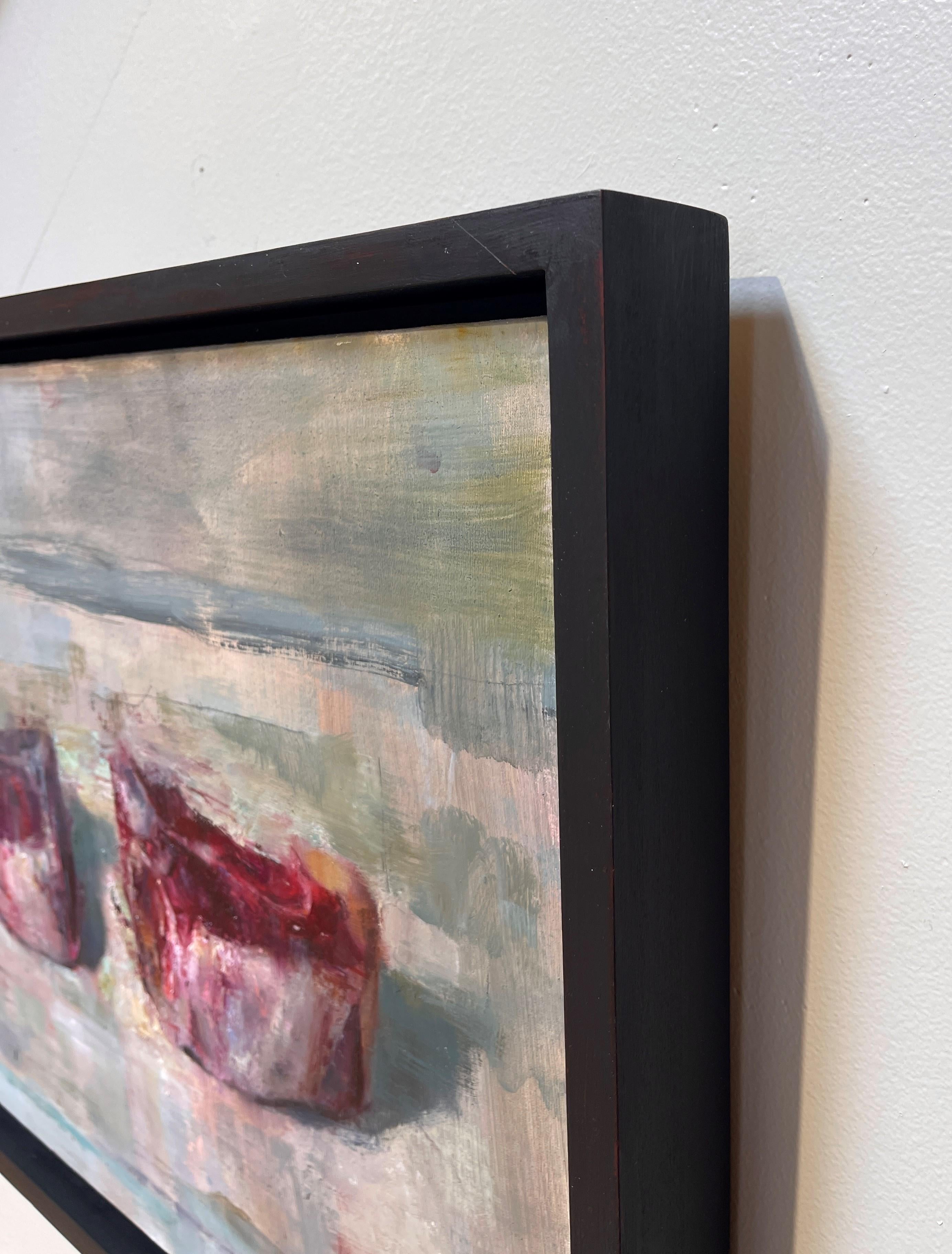 „Two“ (2025) von Scott Conary, impressionistisches Stillleben, Ölgemälde auf Tafel, Stillleben im Angebot 4