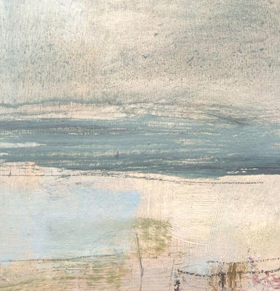 „Two“ (2025) von Scott Conary, impressionistisches Stillleben, Ölgemälde auf Tafel, Stillleben im Angebot 6