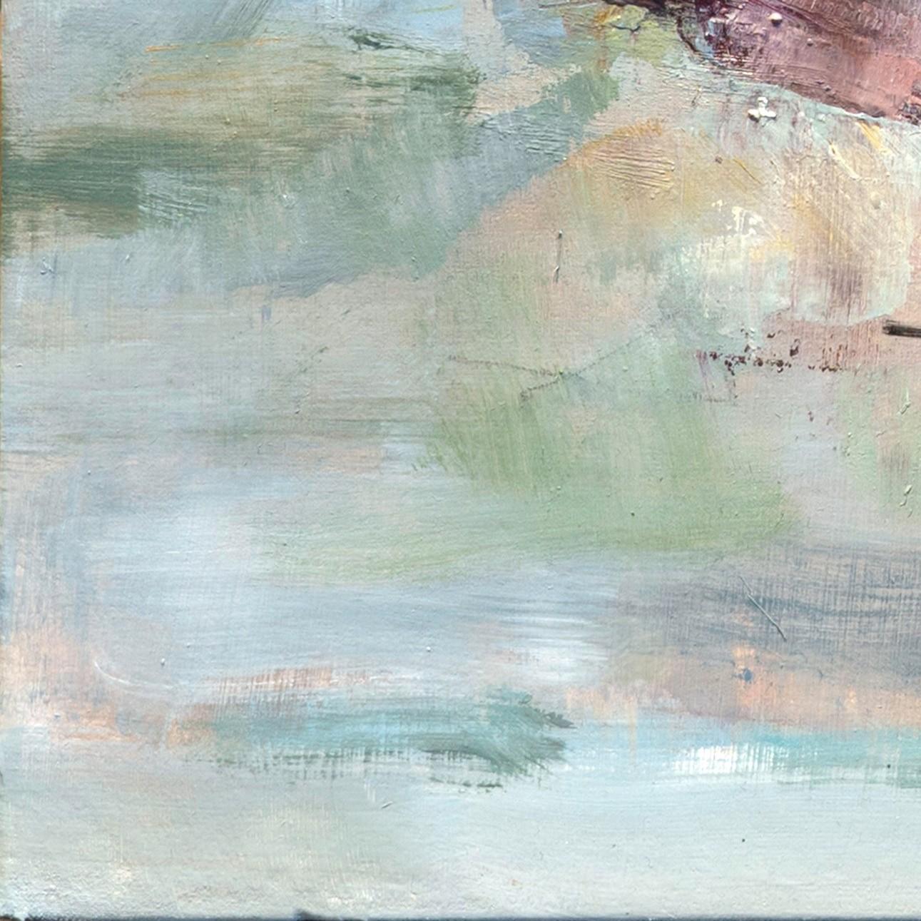 „Two“ (2025) von Scott Conary, impressionistisches Stillleben, Ölgemälde auf Tafel, Stillleben im Angebot 7
