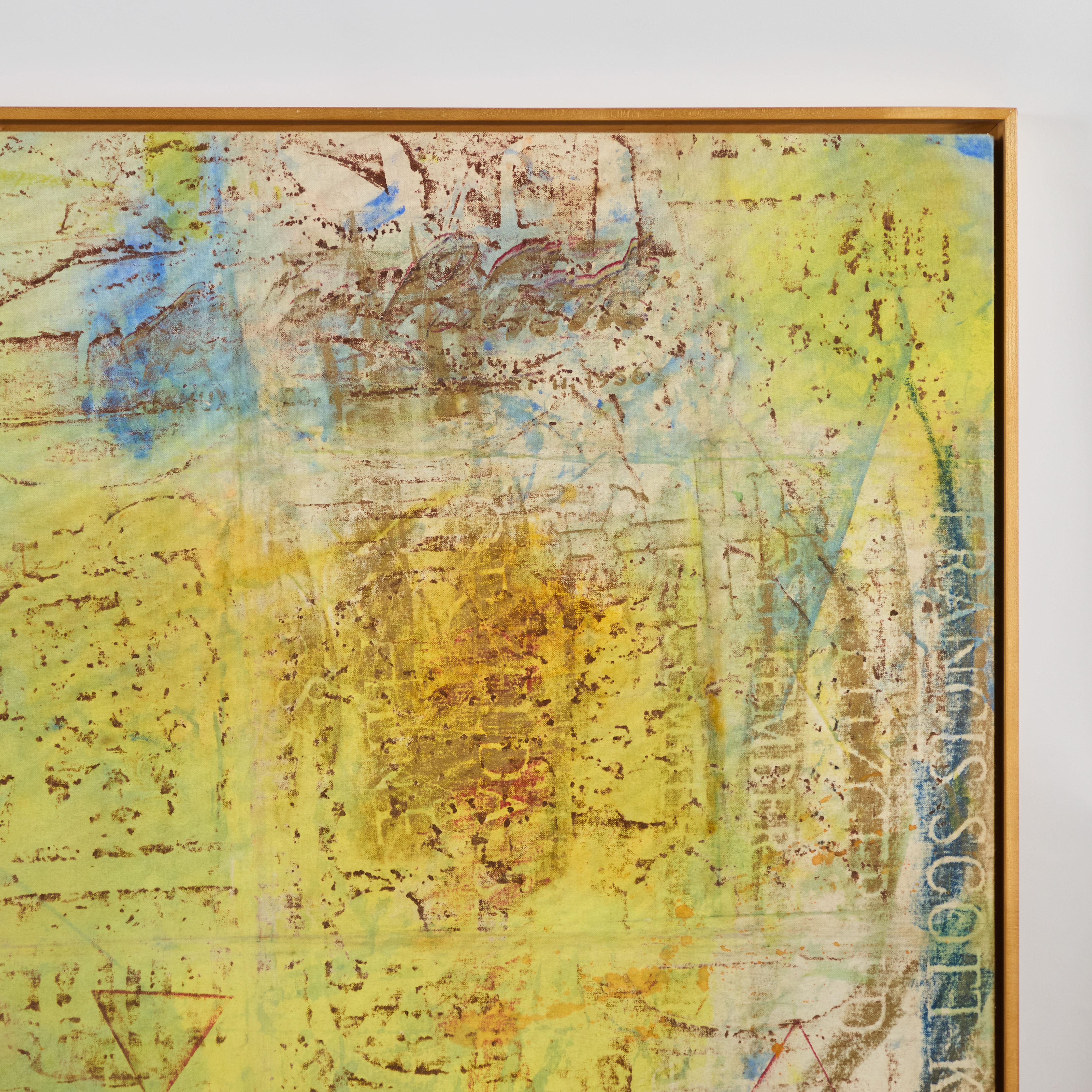 Mixed Media Painting by Scott Covert For Sale 1
