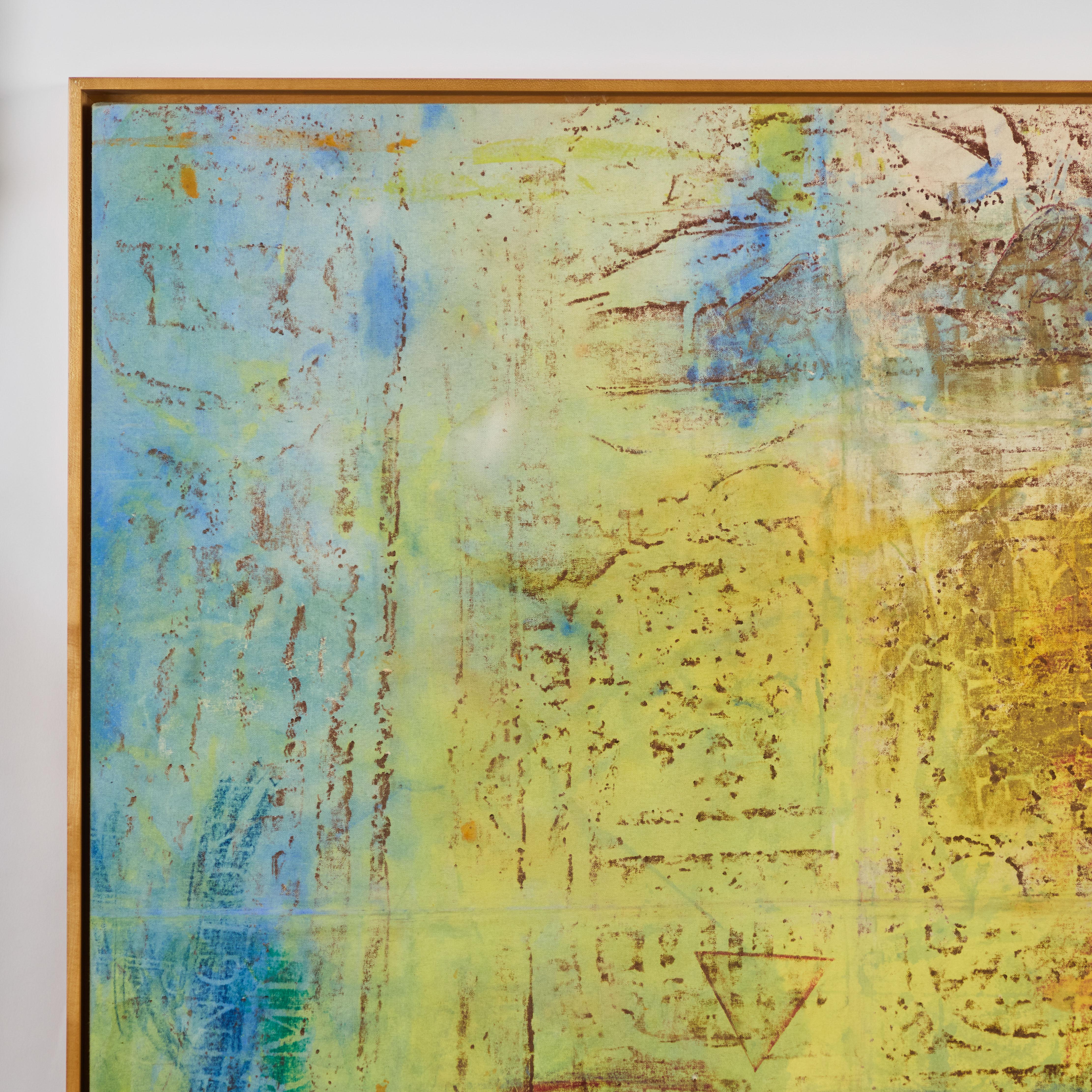 Mixed Media Painting by Scott Covert For Sale 2