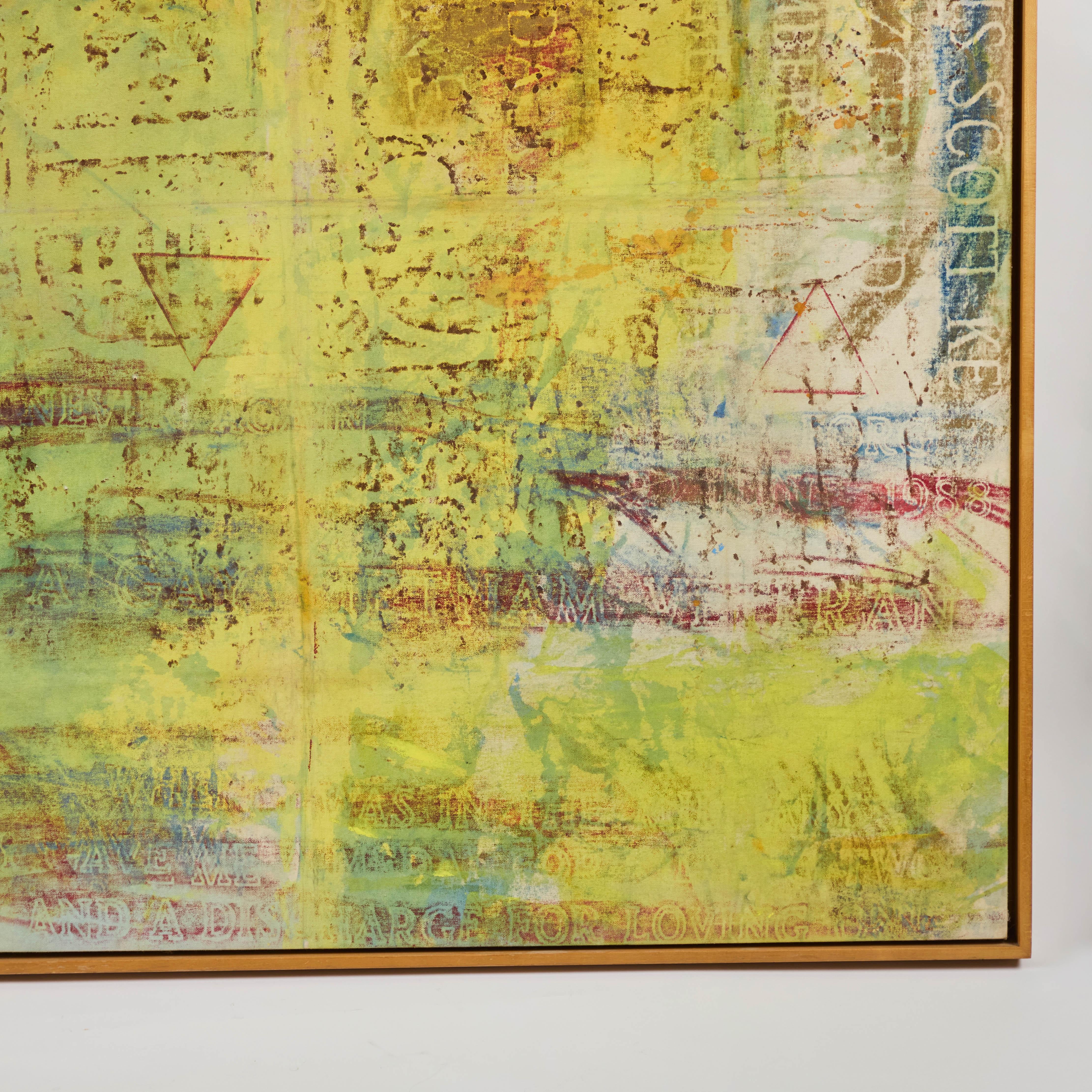 Mixed Media Painting by Scott Covert For Sale 4