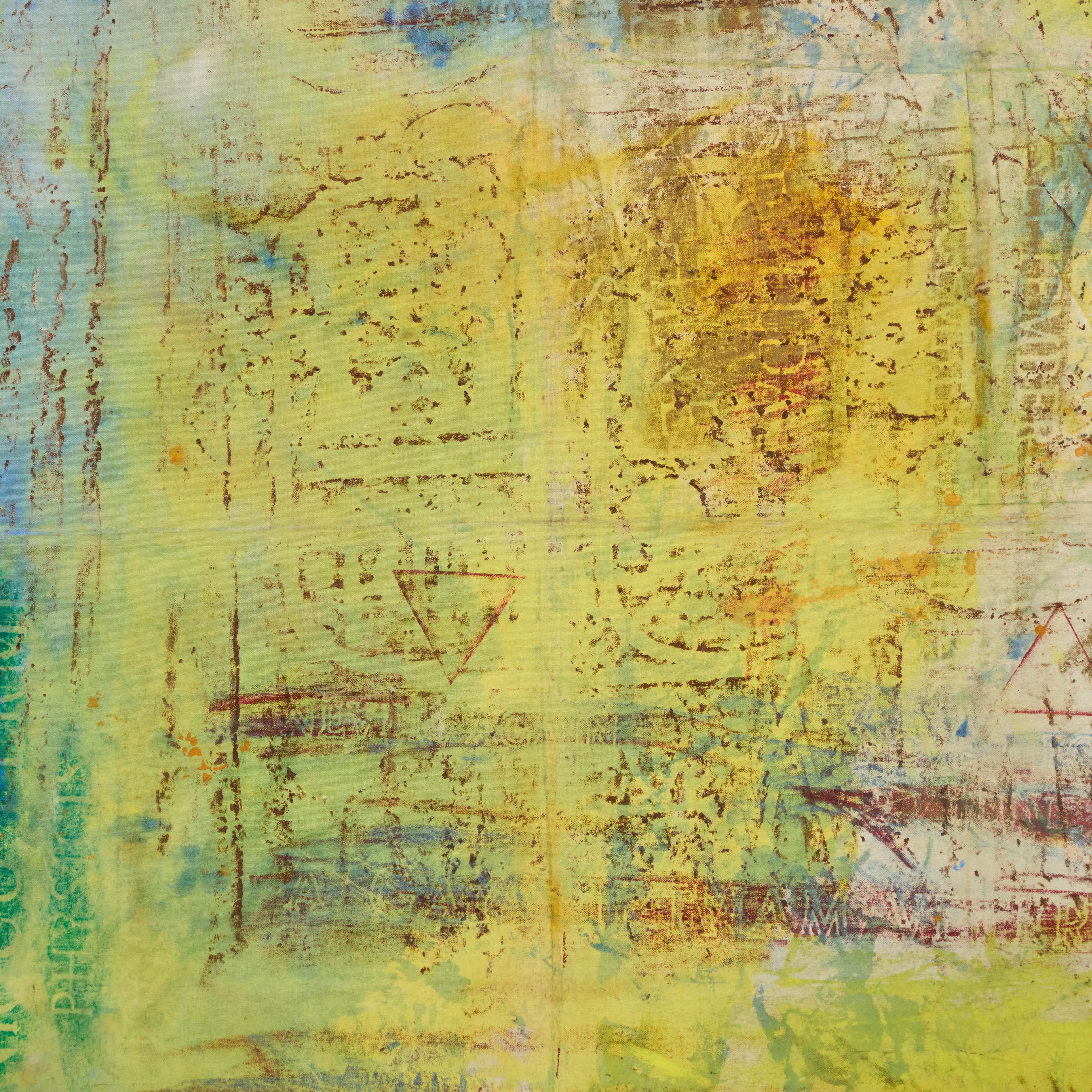 Mixed Media Painting by Scott Covert For Sale 5