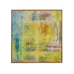 Vintage Mixed Media Painting by Scott Covert