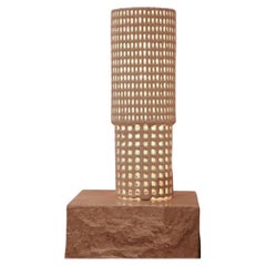 SCOTT DANIEL DESIGN - Lampe à poser Peristyle en Cmesh innovant