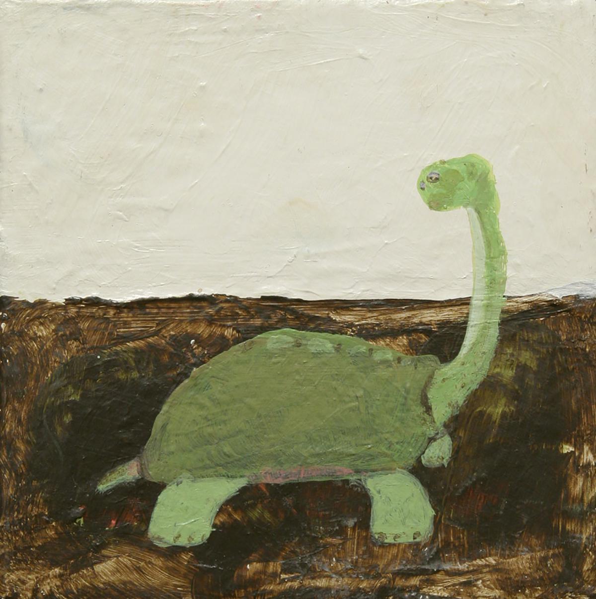 Scott Daniel Ellison Animal Painting - Tortoise