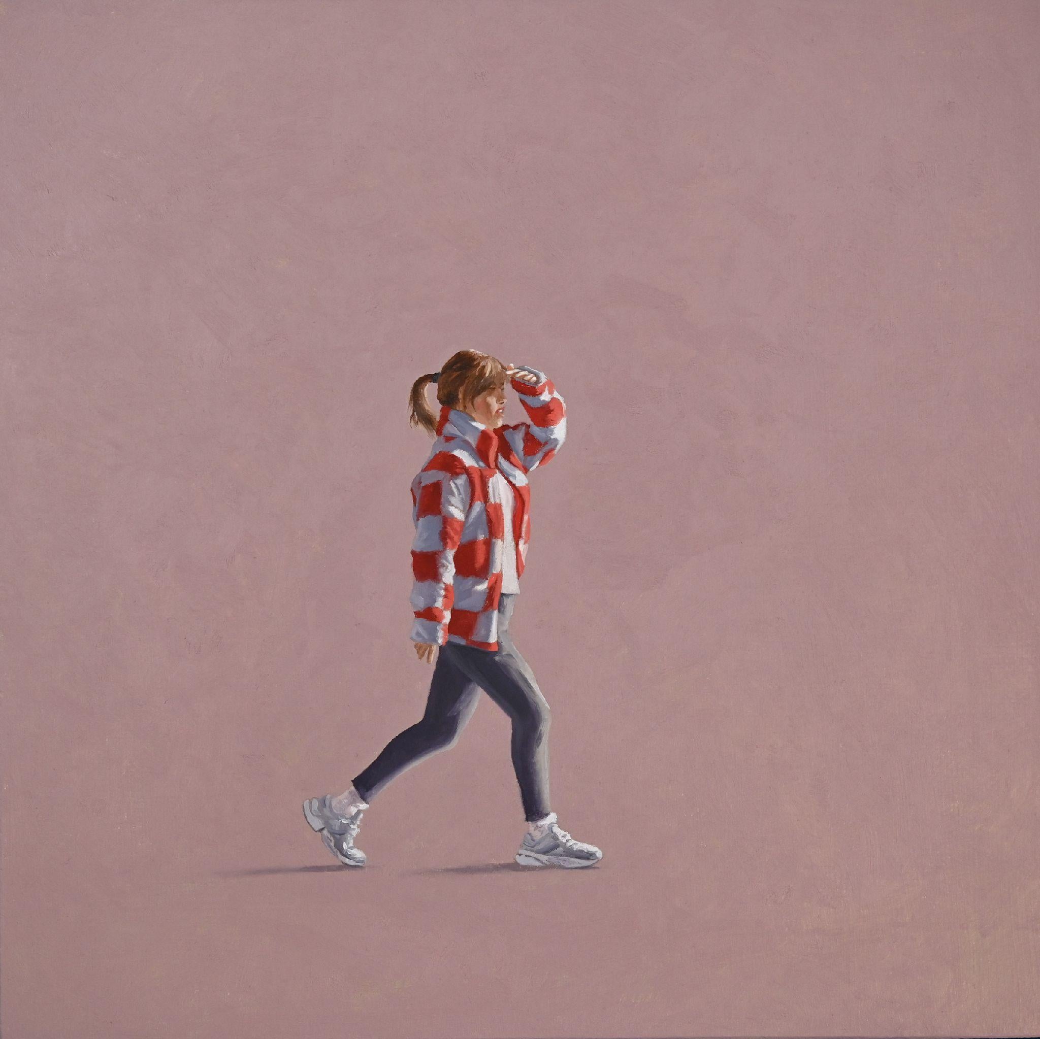 Figurative Painting di Scott Duce - InPublic: Paralume .309
