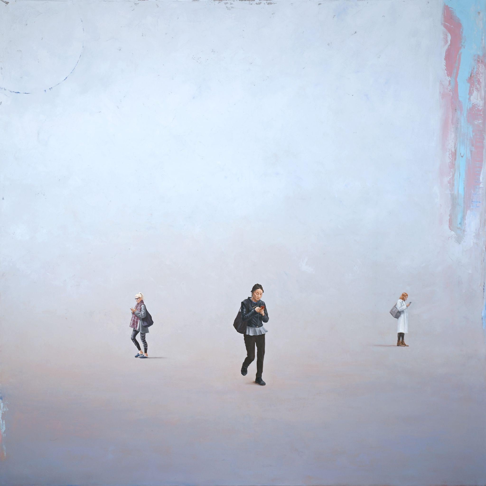 Figurative Painting di Scott Duce - Intimo