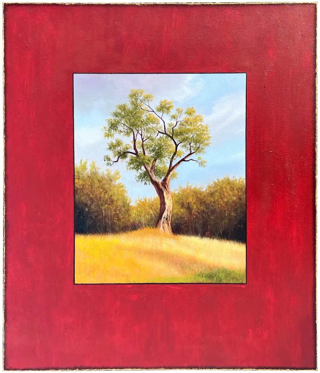 Scott Duce Landscape Painting - Olive Tree