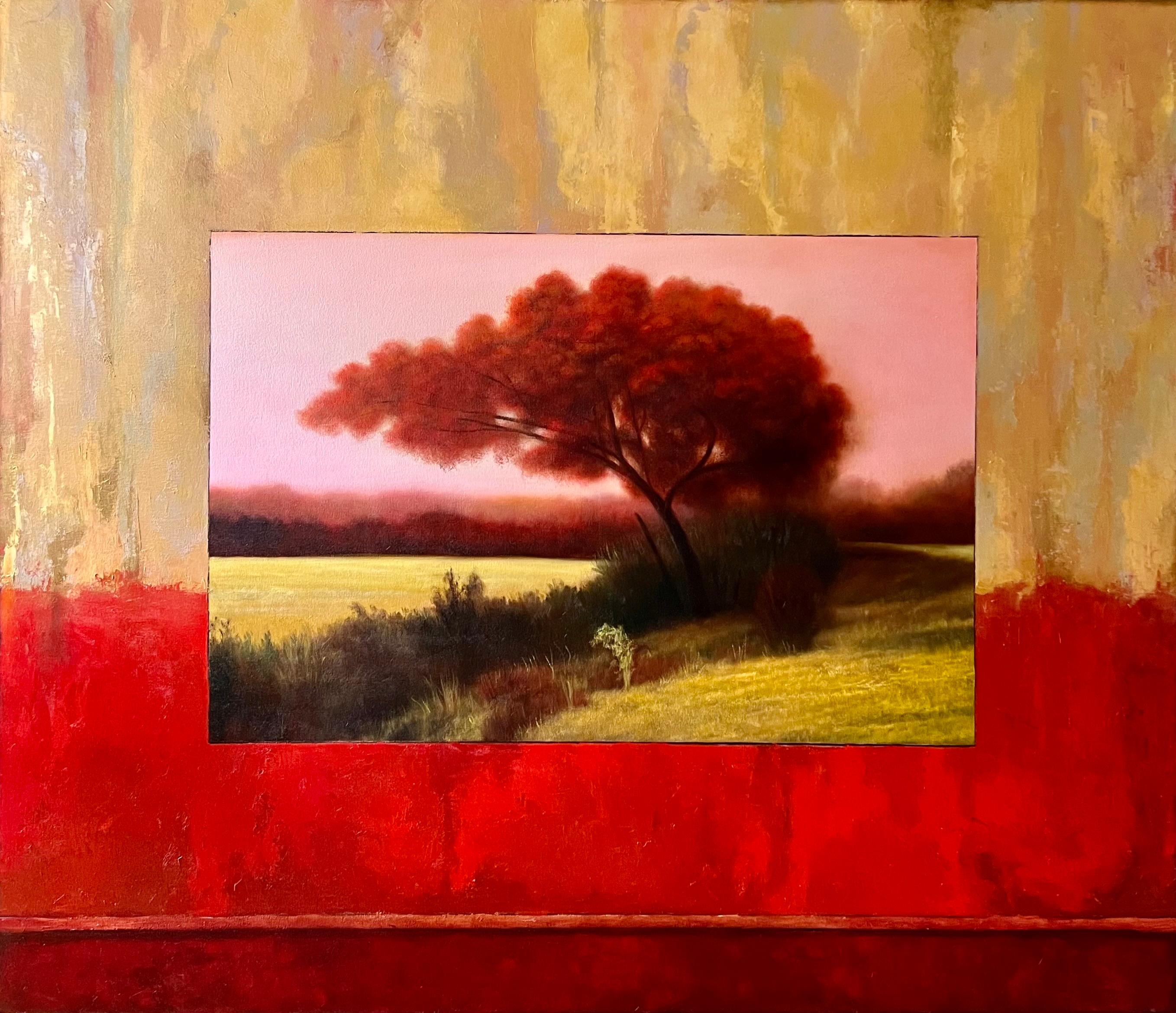 Landscape Painting di Scott Duce - Sogno della stagione