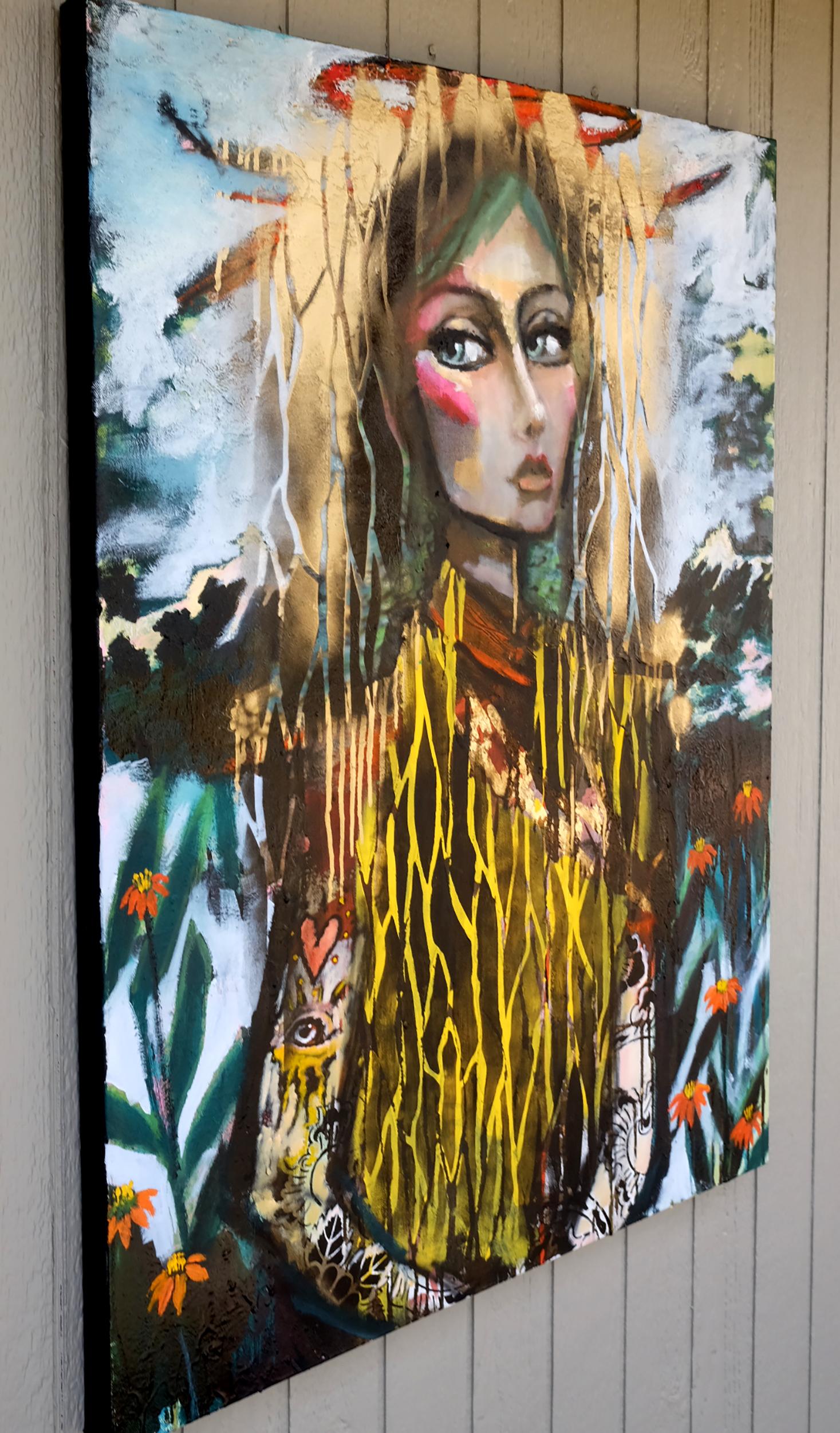 Crystal Clear, peinture originale en vente 1