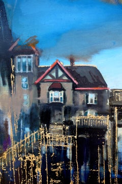 Bordes Dorados, Pintura Original