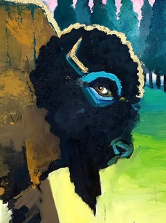 Golden Horn, Original Painting