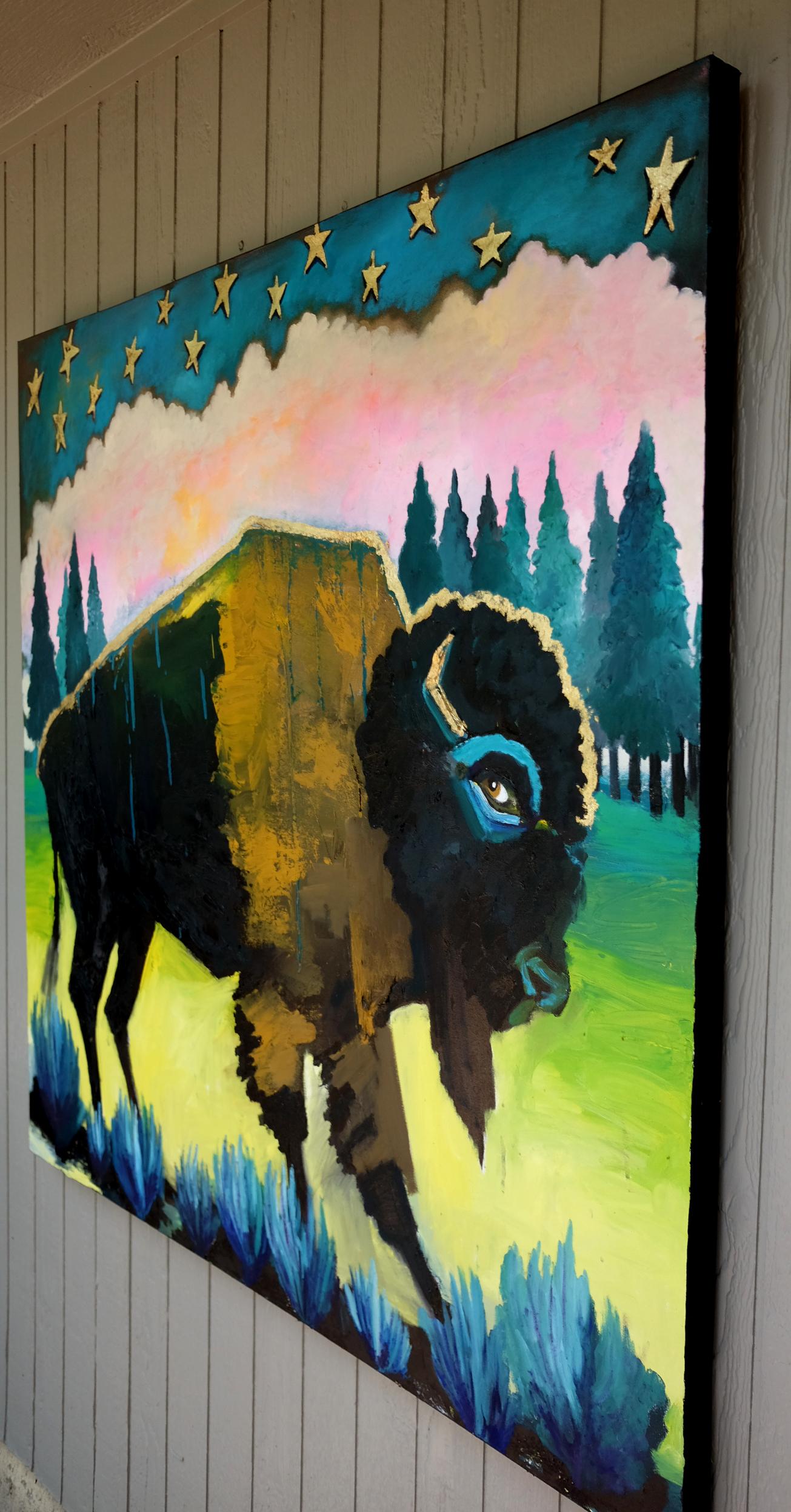 Horn, Pittura originale in vendita 1
