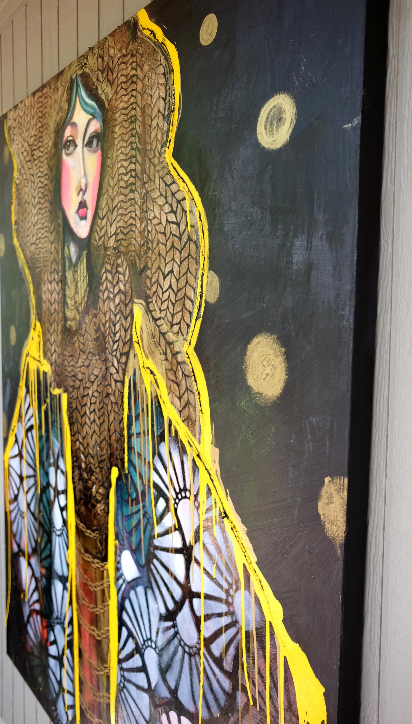 Her Majesty, Original Painting For Sale 1