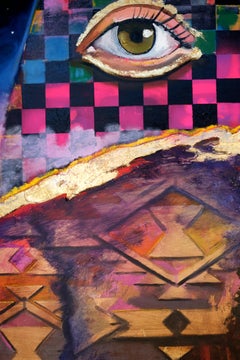 Moonlit Travel, Original Painting