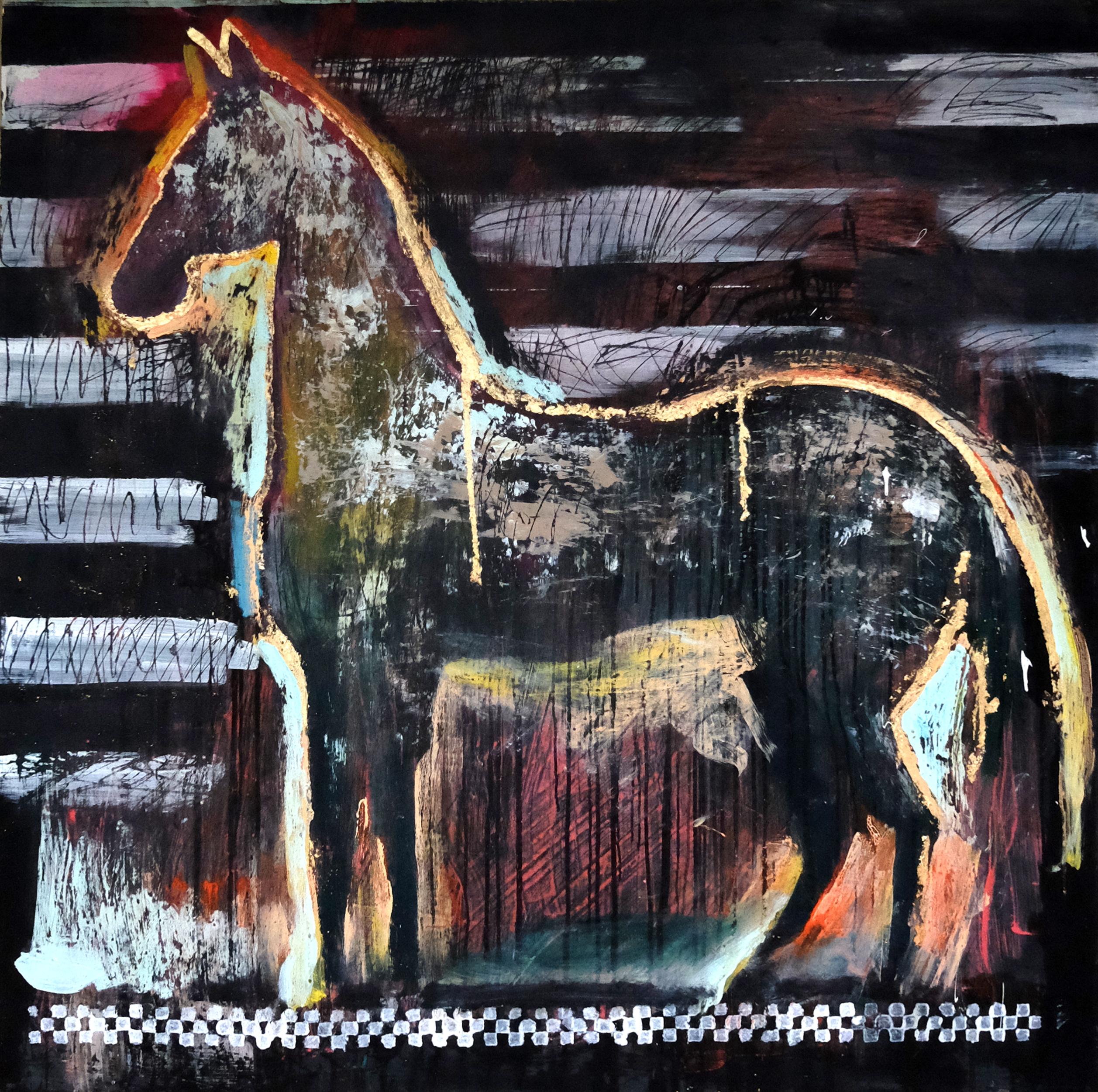 Ganador del Premio, Pintura original - Mixed Media Art de Scott Dykema