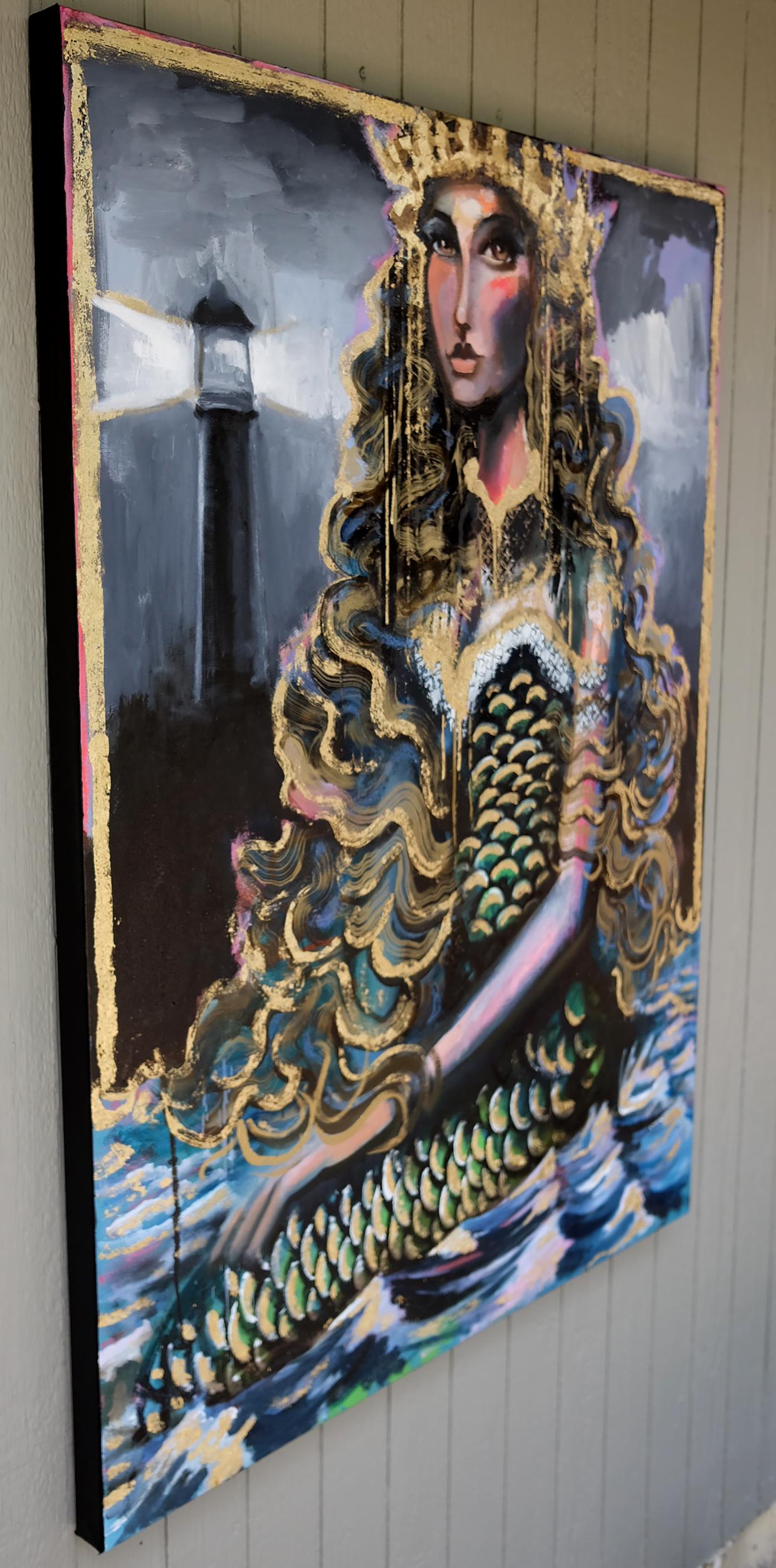 Queen of the Sea, Original Painting For Sale 1