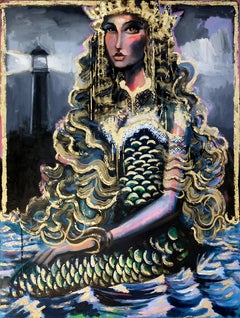 Reina del Mar, Pintura Original