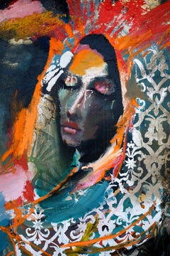 Révérencieusement, peinture originale