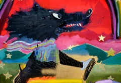 Peinture originale « Where Dreams Come True » (where Dreams Come True)