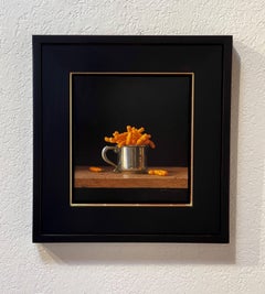 "Cup of Cheetos" (2025) By Scott Fraser, Original Oil Painting, Whimsical