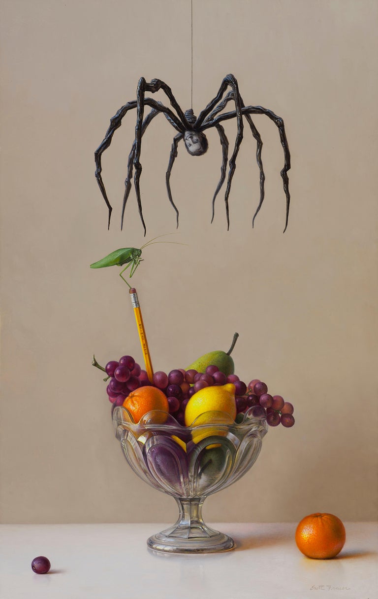 Scott Fraser "Katy Didn't", Oil Painting For Sale at 1stDibs