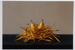 "Pencil Nest" Oil Painting