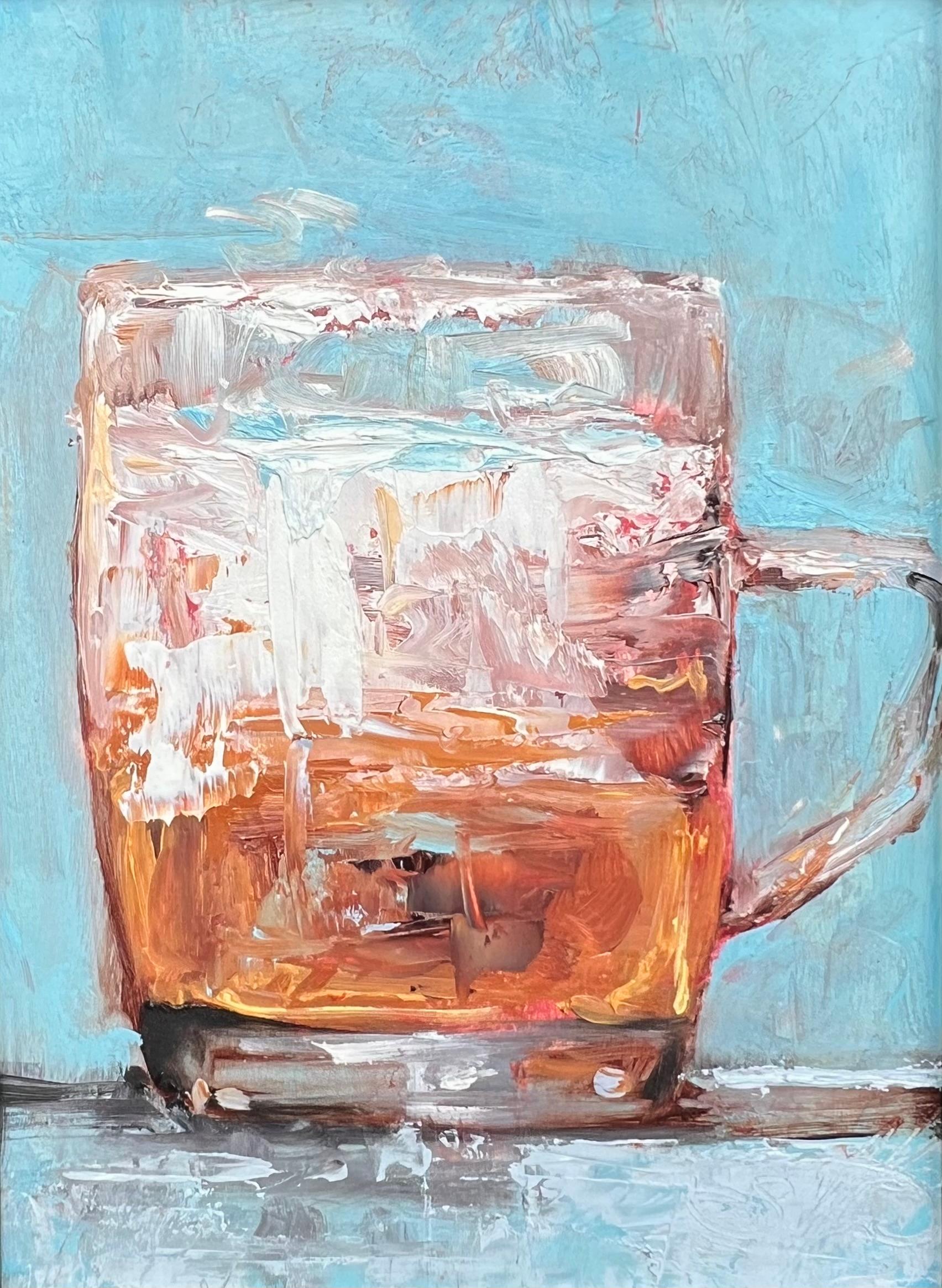 Still-Life Painting Scott French - Une seule bière