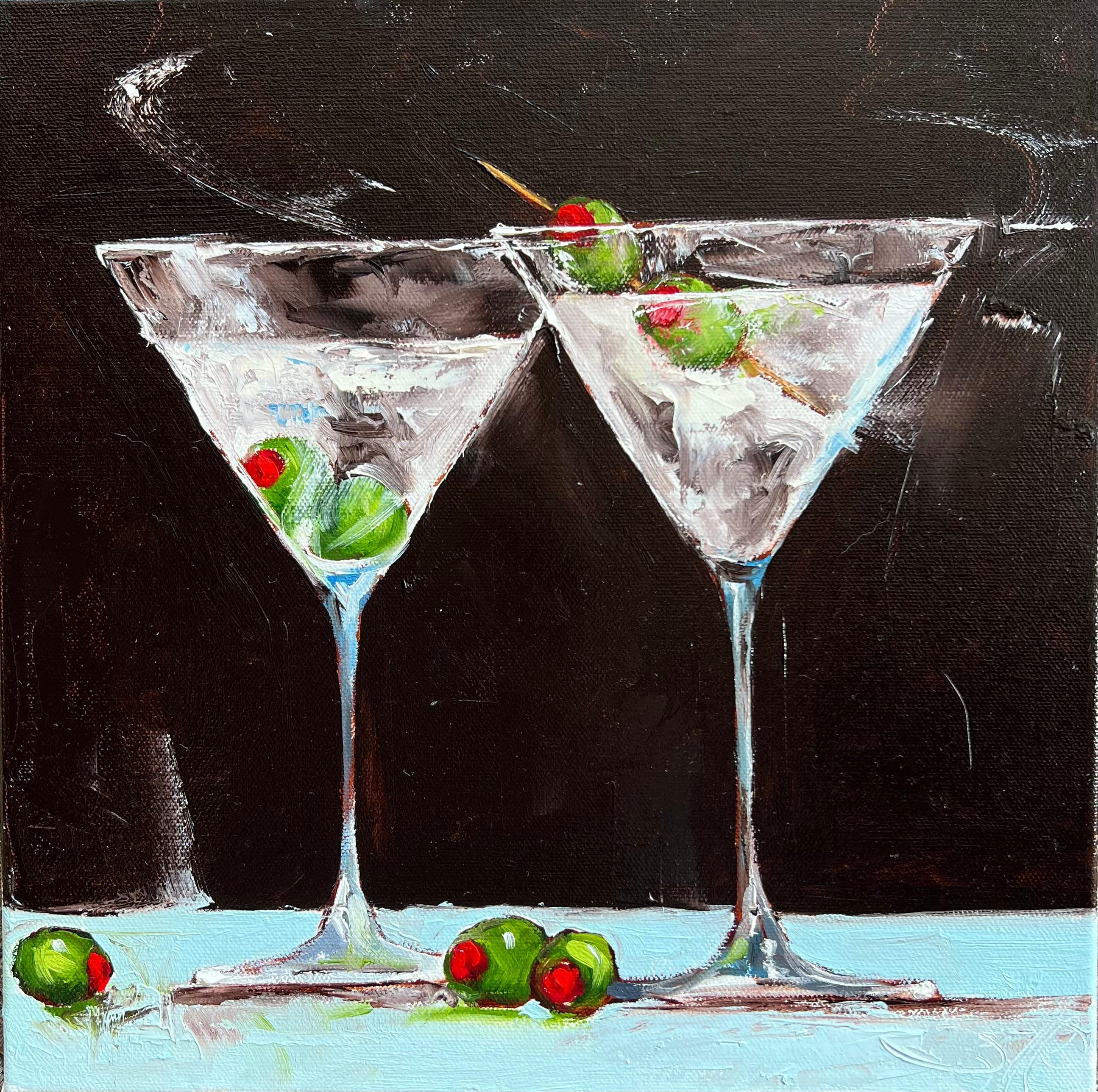 Landscape Painting Scott French - Ce Martini sale