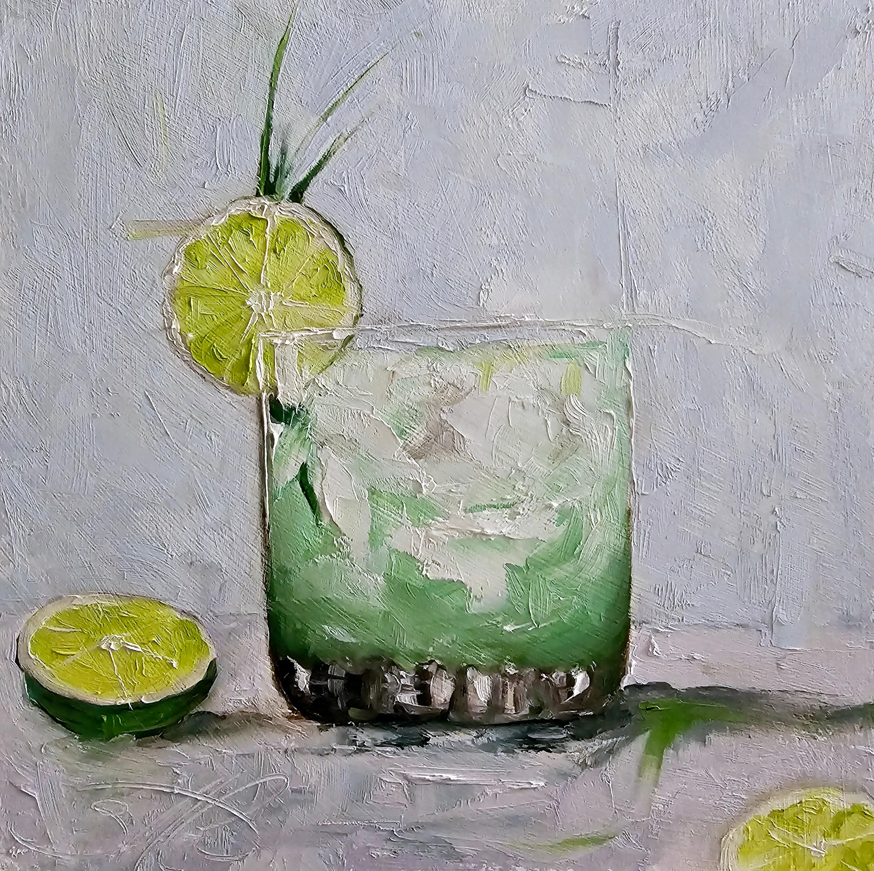 Vodka Gimlet