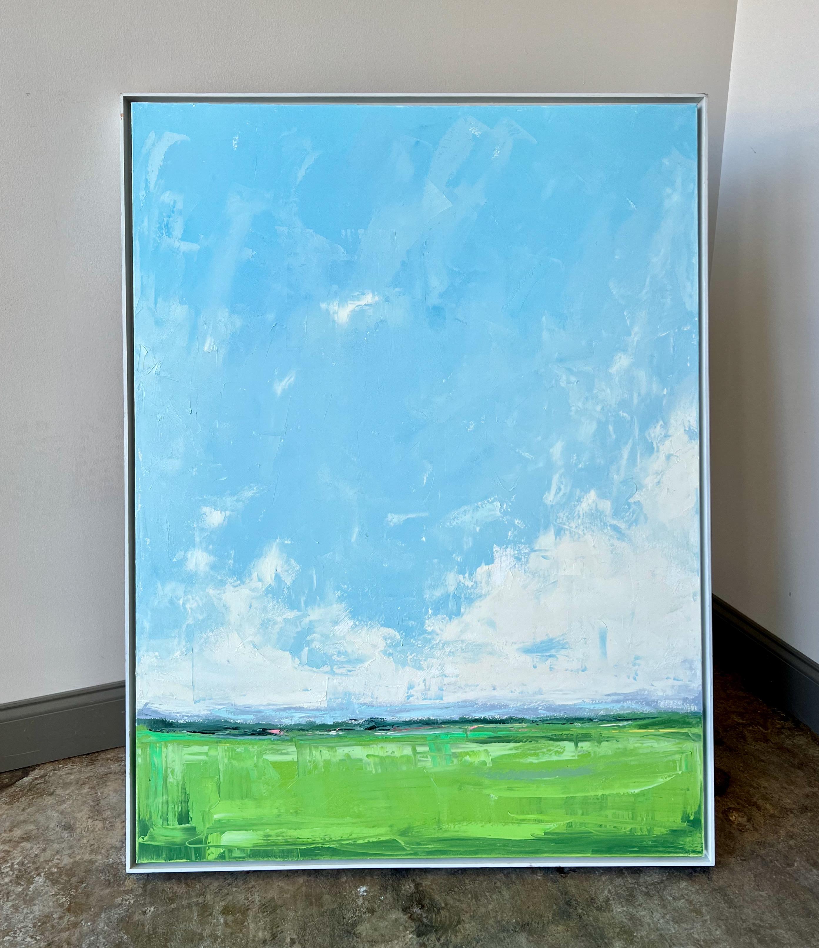 Was morgen passiert – Painting von Scott French