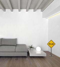 Relax Diamond  -  Steel Sculpture