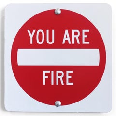 Stainless Steel Sculpture: YOU ARE FIRE V