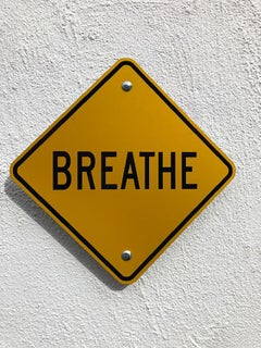 "Breathe" - Sculpture de rue contemporaine