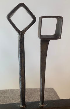 Scott Gordon, Man and Woman, 2020
