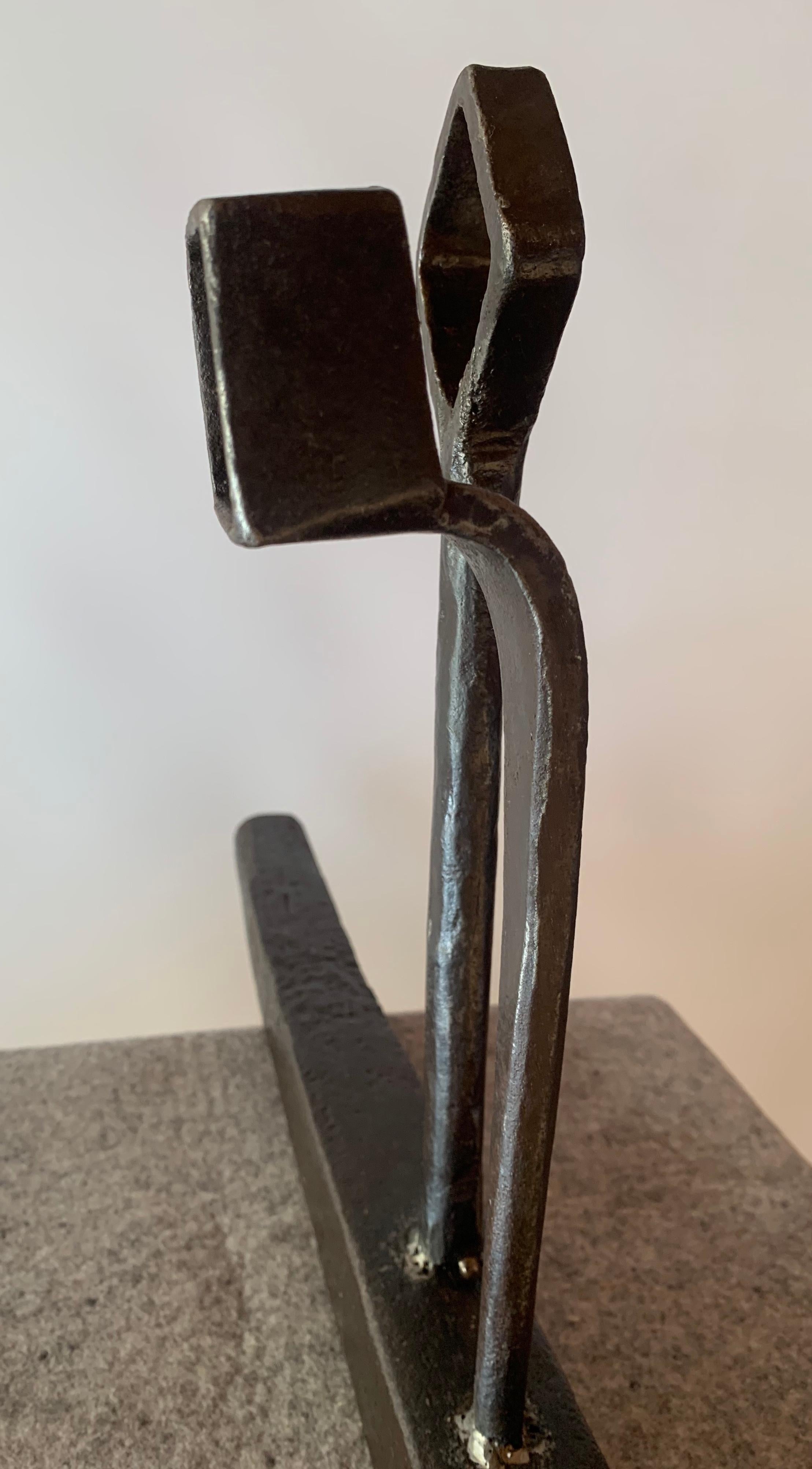 Welded Scott Gordon, Man and Woman, 2020 For Sale