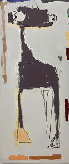 Acrylique et huile sur toile :ssessor