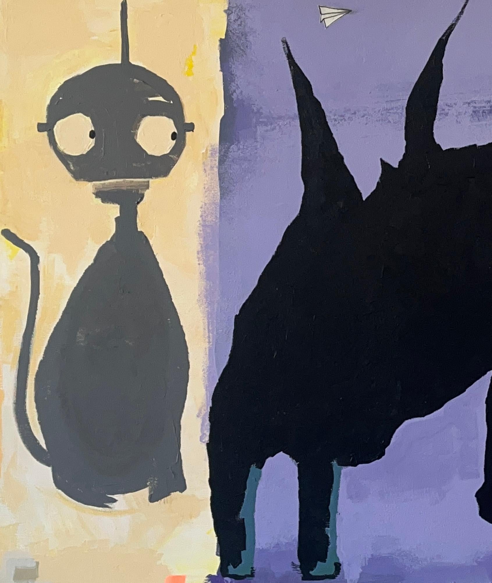 A Scott piace pensare al suo lavoro come se un bambino di 5 anni del New Jersey, troppo attento, avesse lasciato dei geroglifici da scoprire a forme di vita aliene.   Un misto di fantascienza, National Geographic e ricordi di cartoni animati