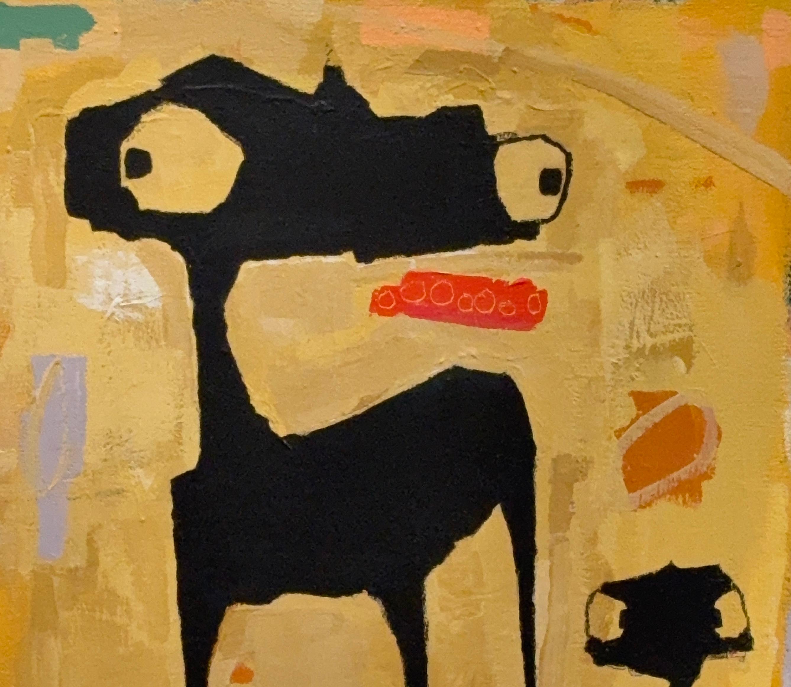 In 2018, I became a painter. An artist. 
I am a product of the '70s and I spent my life in the fine state of New Jersey—the most wonderful state of them all. 
As a result of stuff that happened, choices, substances, fate, and probably pollution, I
